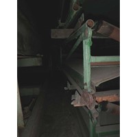 Rubberbelt conveyor 13000 mm x 500 mm